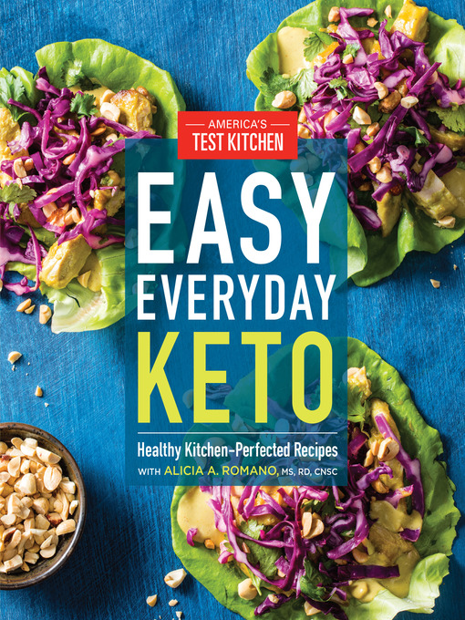 Title details for Easy Everyday Keto by America's Test Kitchen - Available